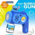 Детски пистолет за сапунени балони Стич