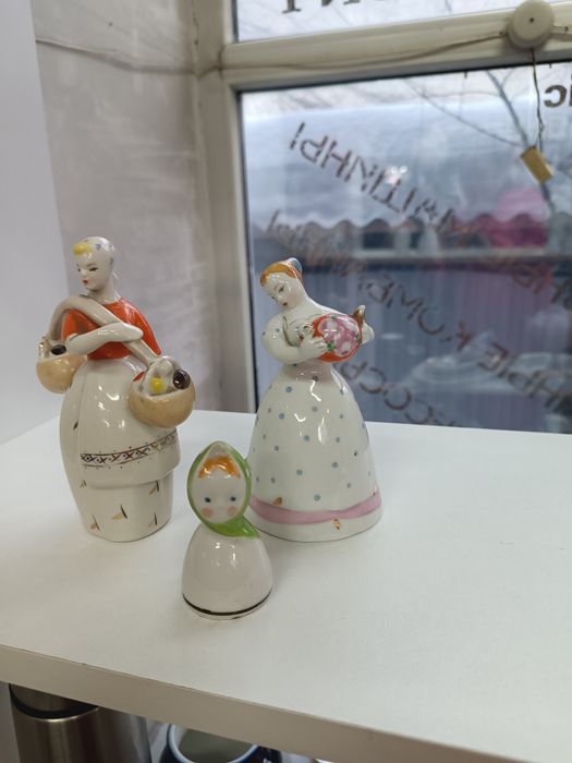 Статуэтки советского периода