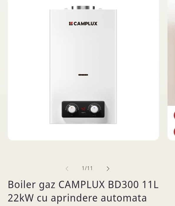 Centrala pe gaz(butan,propan,gpl)
