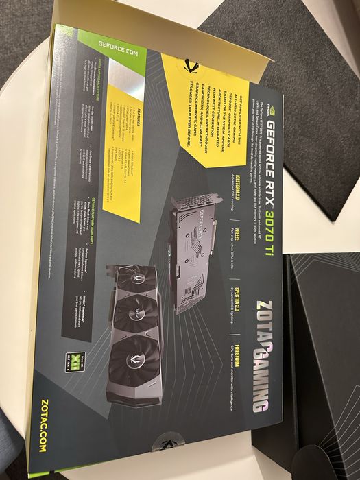 Placa video Zotac Gaming 3070 Ti