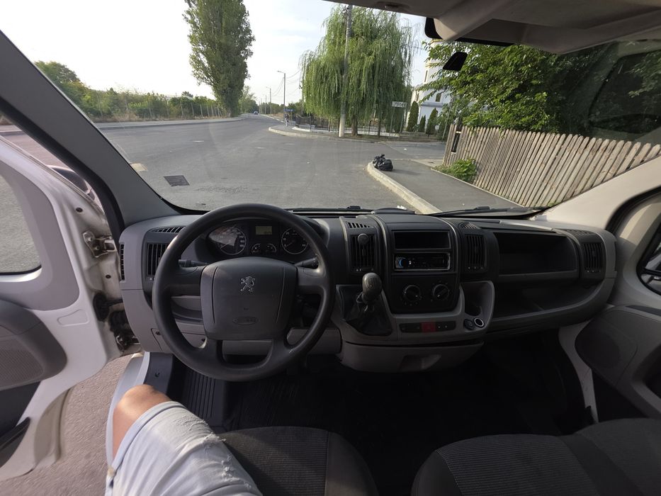 Vand peuget boxer 2.2