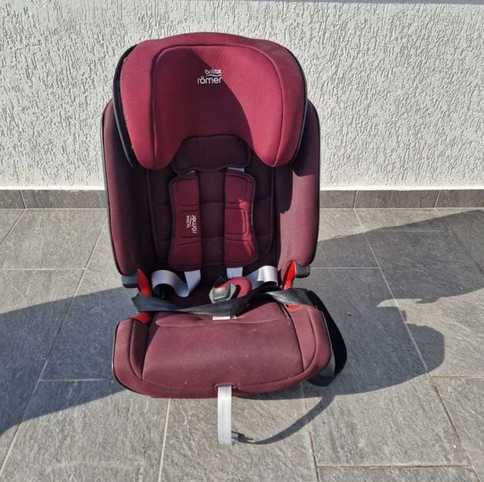 Scaun auto ISOFIX Britax Romer ADVANSAFIX IV, 9 - 36 Kg
