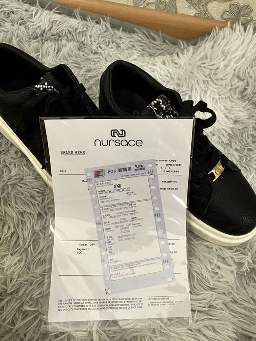 Продам кеды Nursace