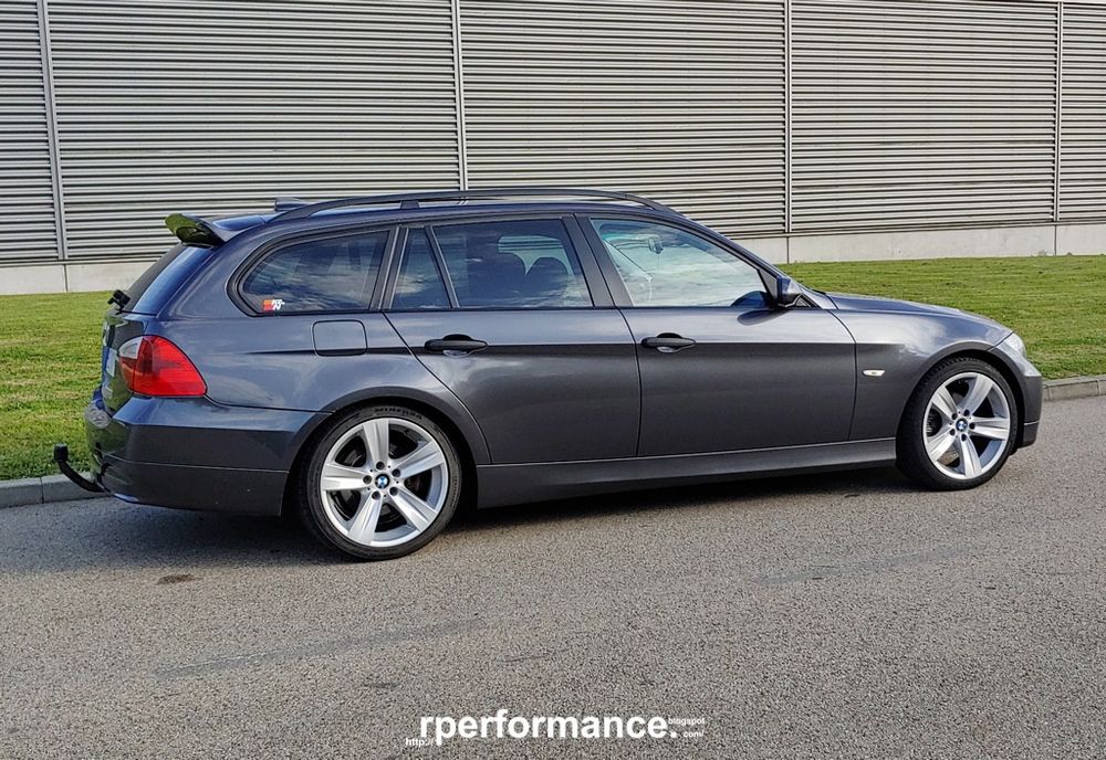 Eleron bmw e91 ducktail