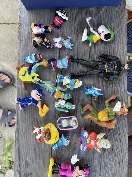 Игрушки резиновые и пластиковые