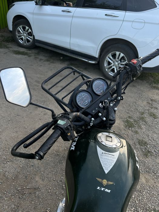 Мотоцикл LTM LT200-M14 200 кубов