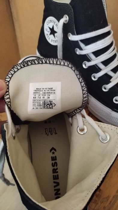 Кецове Converse All Star дамски 41