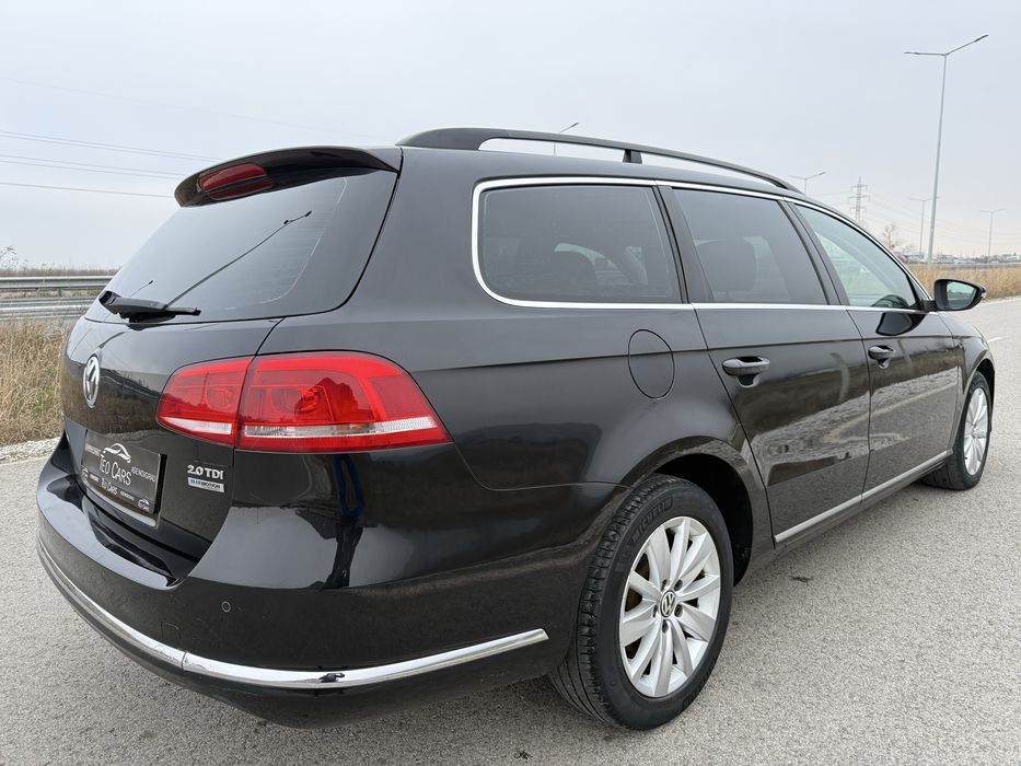 VW Passat B7 2.0 TDI 140к.с DSG Автомат