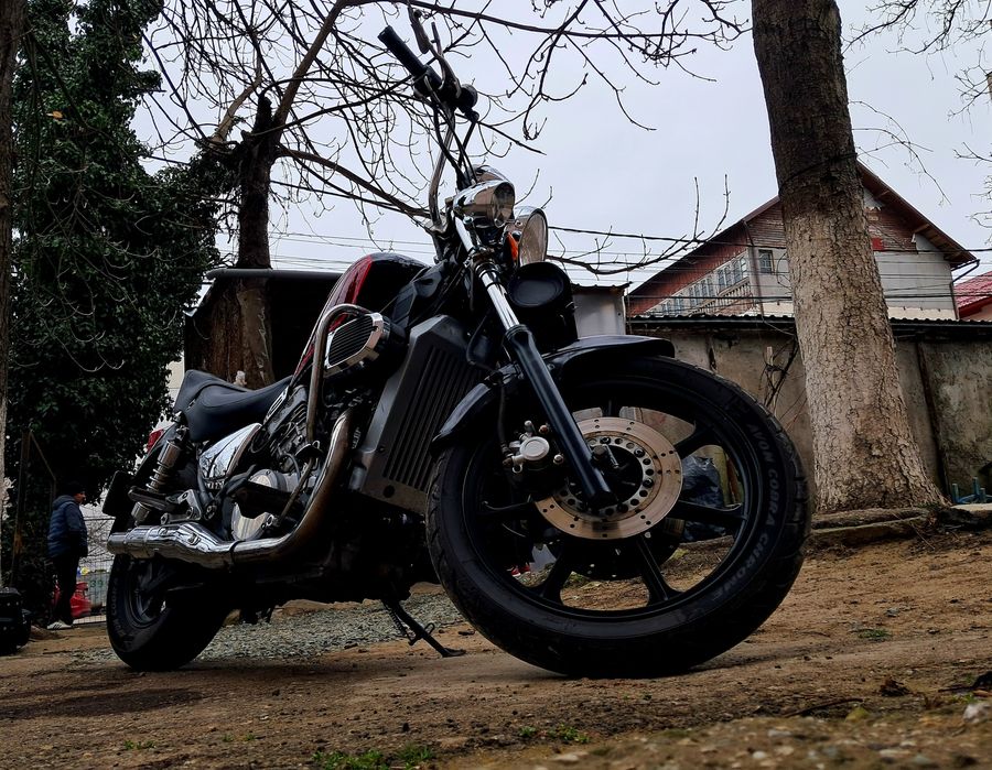 Kawasaki Vulcan, VN750