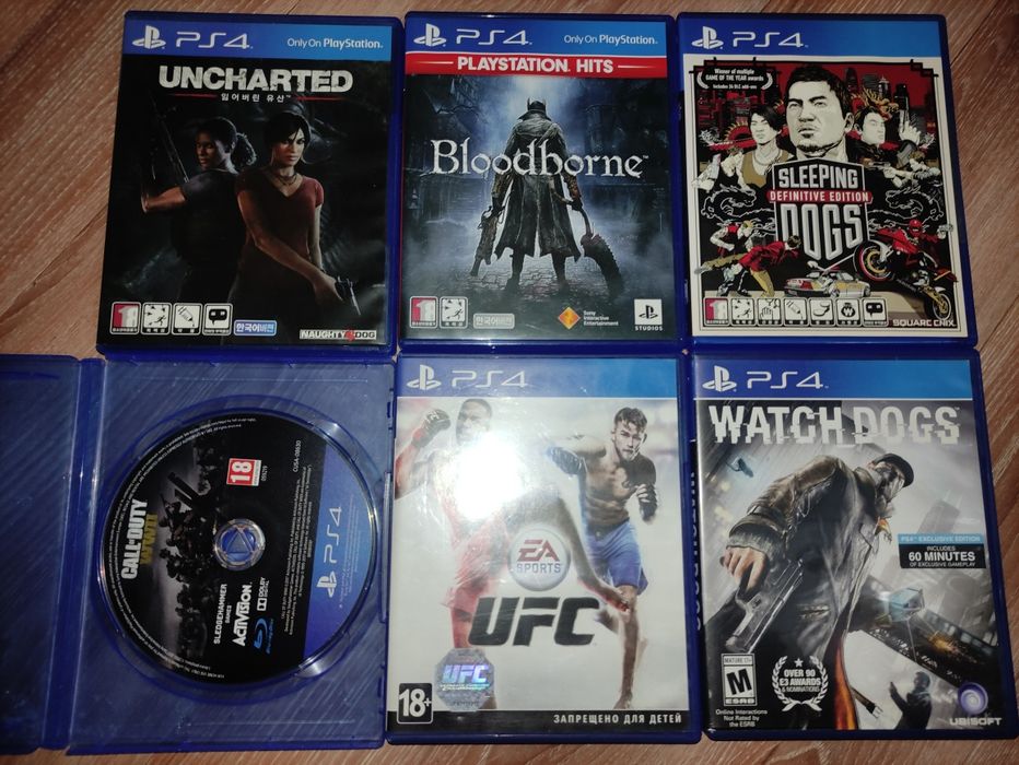 Продаются диски от ps 4/5