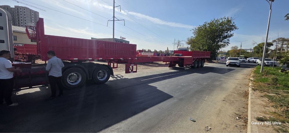 Universal pritsep, Шаланда, прицеп