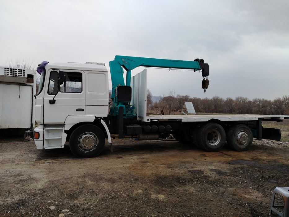 Манипулятор, кран