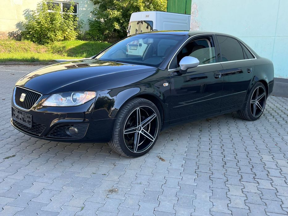 Seat Exeo 2.0 TDi , 143 cai, Euro 5