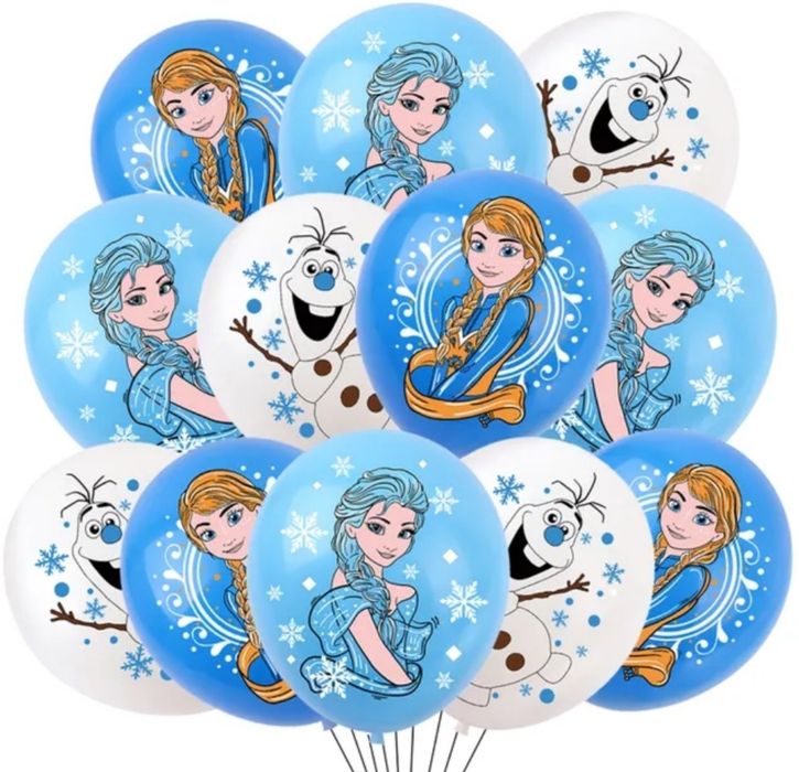 Парти сет украса  Замръзналото кралство : Елза и Анна