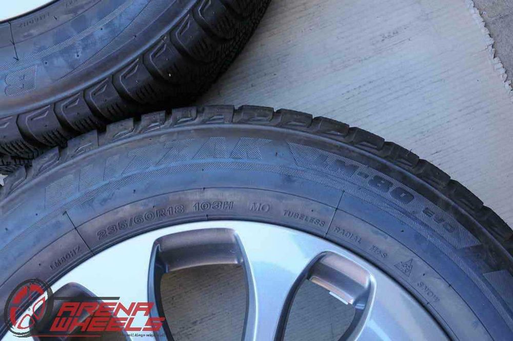 Set 4 buc Anvelope Iarna 18 inch Bridgestone 235/60 R18 103H