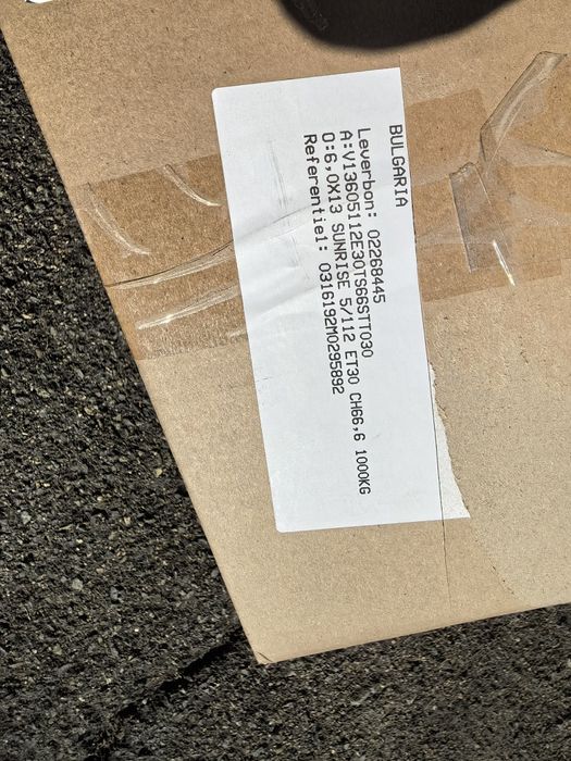 13 цола 5 х 112 мм Ремаркета / Платформи / Каравани - 6 инча - ЕТ 30