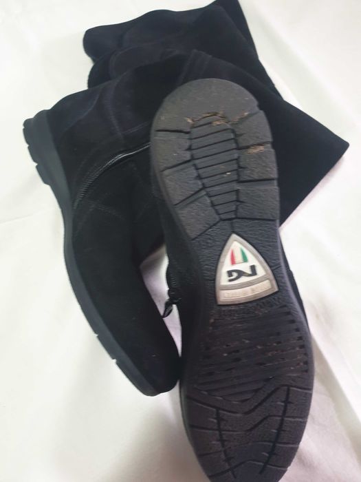 Cizme de dama din piele naturala masura 39