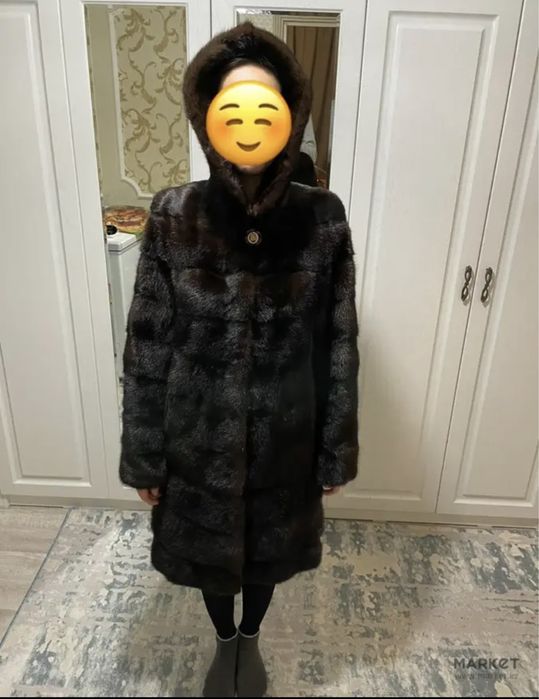 Норковая шуба