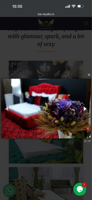 Afacere la cheie — domeniul videochat | Galați | 5 camere