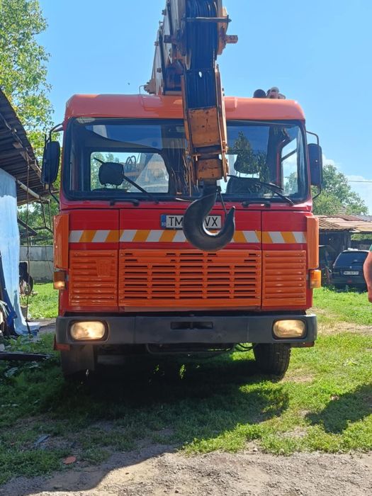 Automacara Hidrom raba 18 T
