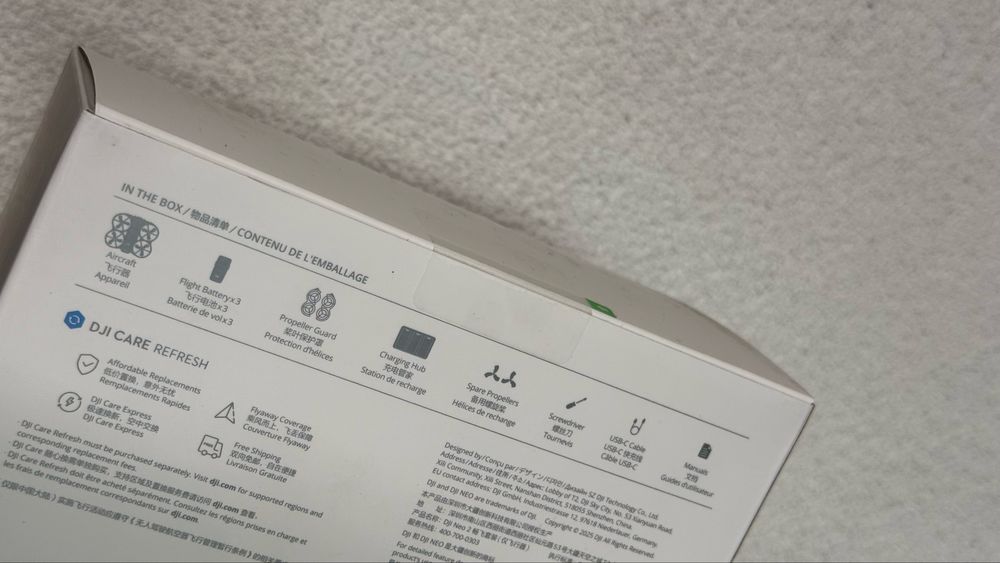 Drona DJI Neo 2 Bundle Fly More (only drone) / Sigilata