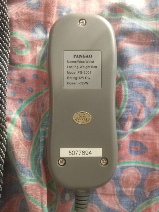 Массажёр для похудения Pangao