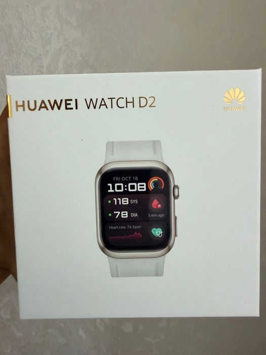 HUAWEI watch D2 почти новый