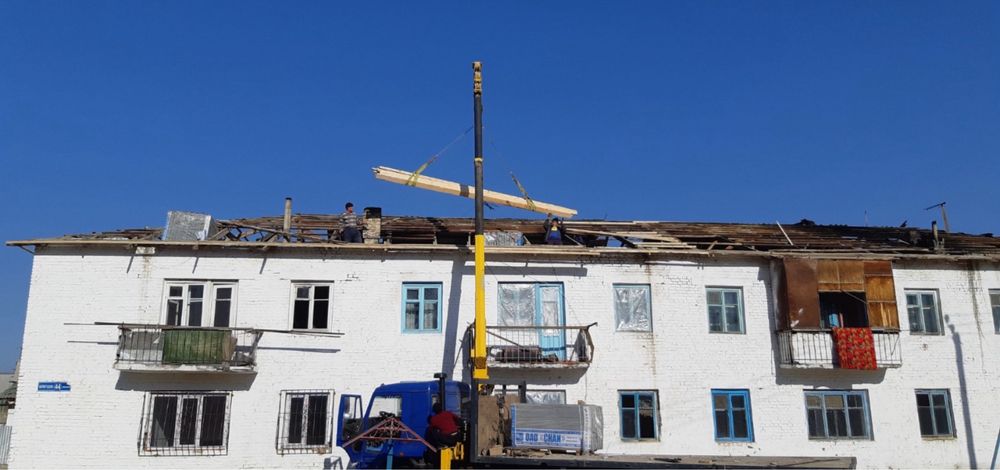 Манипулятор 7 тонн 18 метров