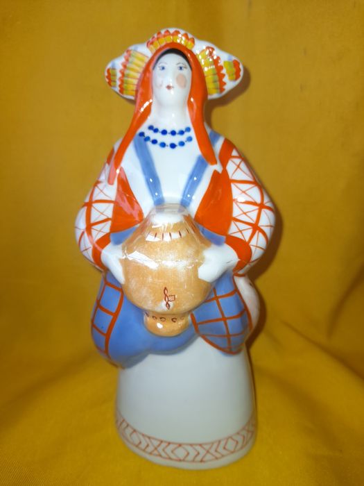 Советские фарфоровые статуэтки