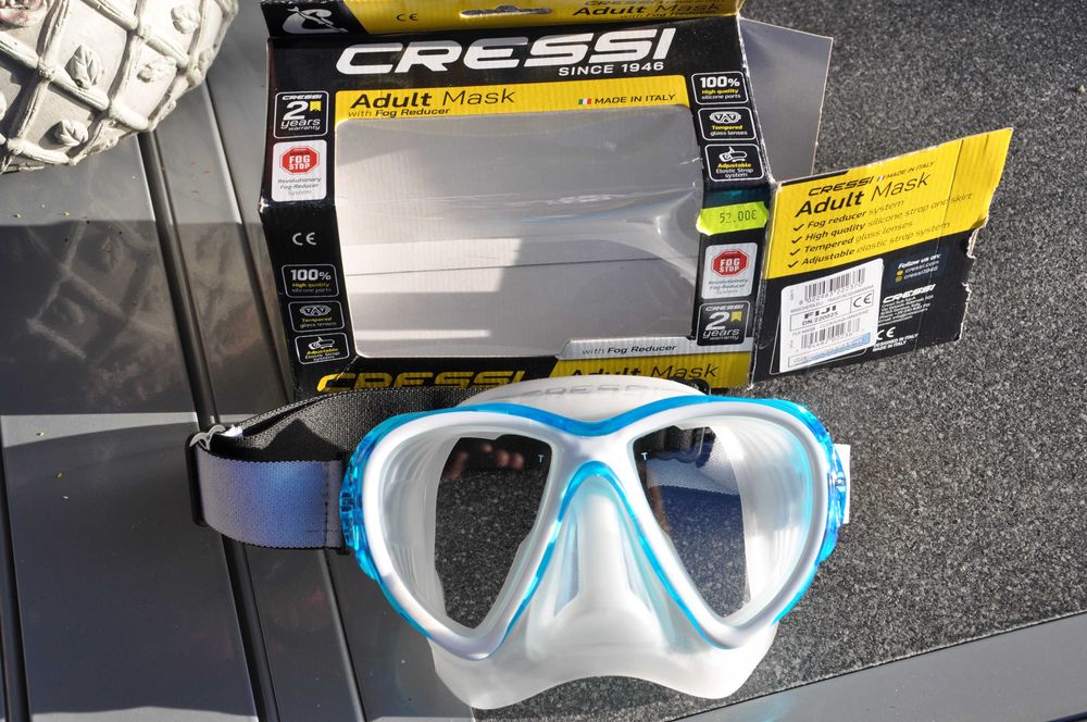 masca scufundari Cressi snorkeling