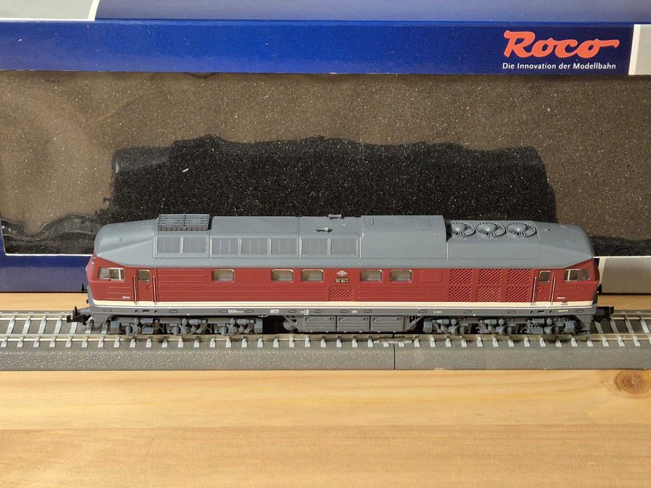 Locomotiva Diesel Ludmilla BR 132 - Roco 36214 - scara TT