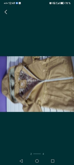 Куртка Zara 3-4 года