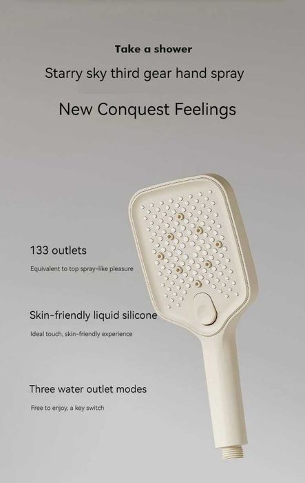 Модерен интелигентен душ с дисплей