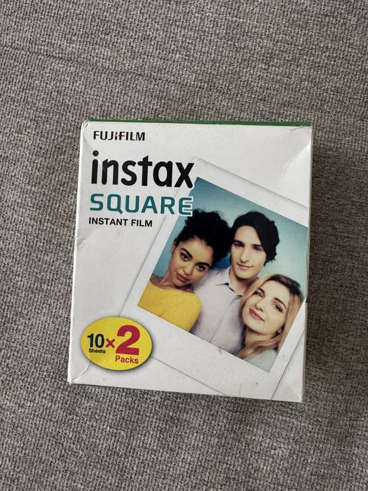 Fujifilm Instax Square фото хартия