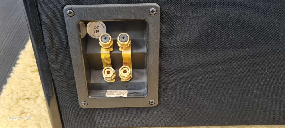 Централен говорител mirage omc2