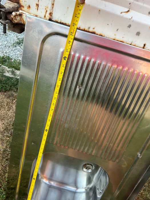 Мивка с плот неръждавейка