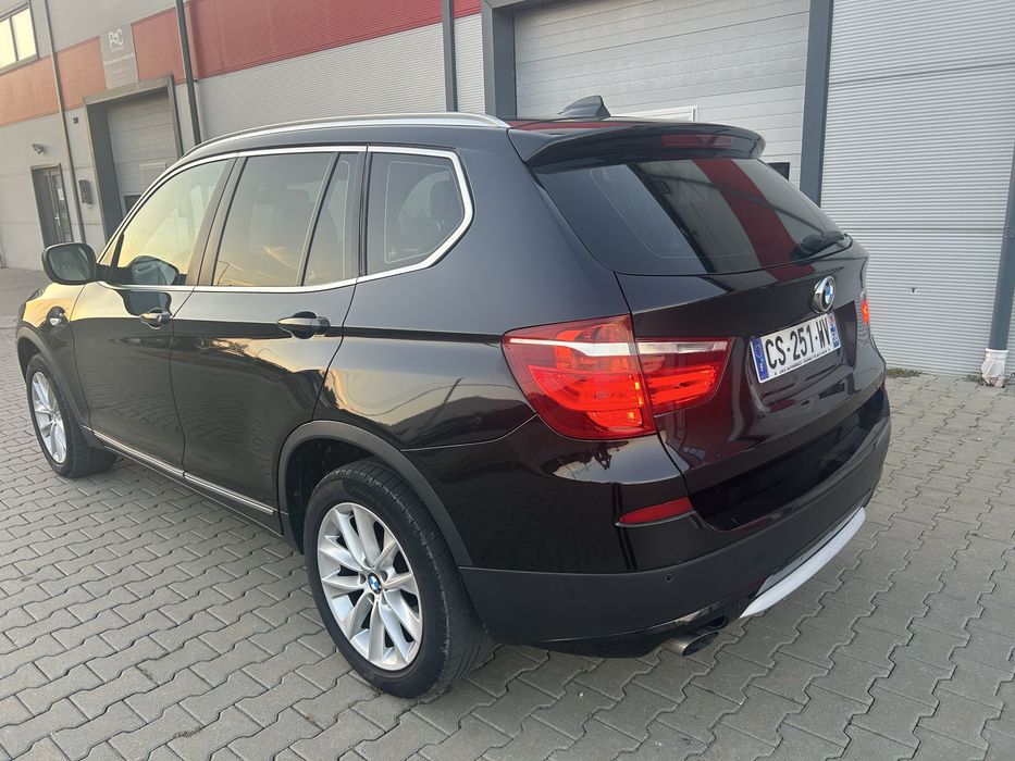BMW X3 X-drive 2.0 184 cp Auto, Xenon, Piele, Navi mare, Pano, Euro 5