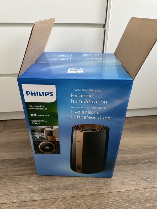Овлажнител philips 3000 - почти нов
