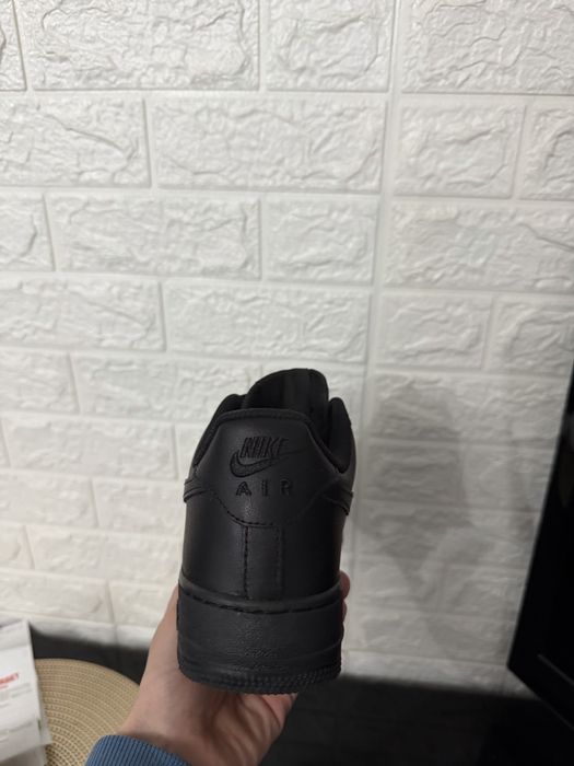 Nike air force 1 black