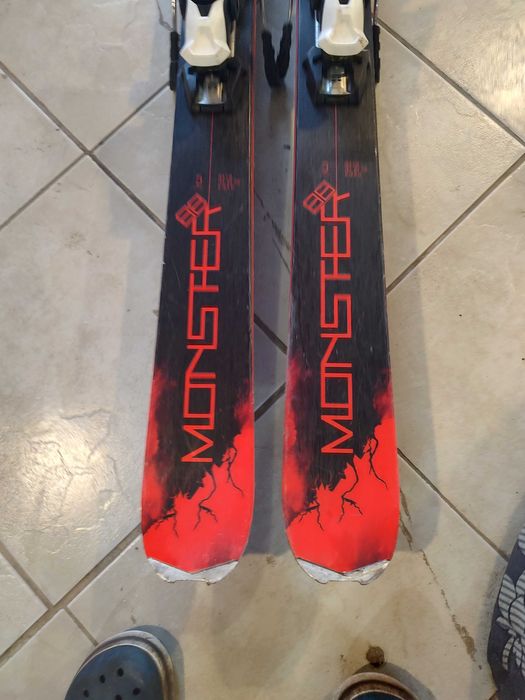 Ски Head Monster 88, 184 cm