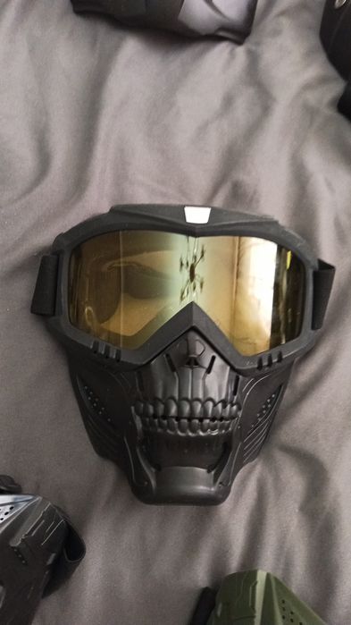 Маска для скутера самокат чирип