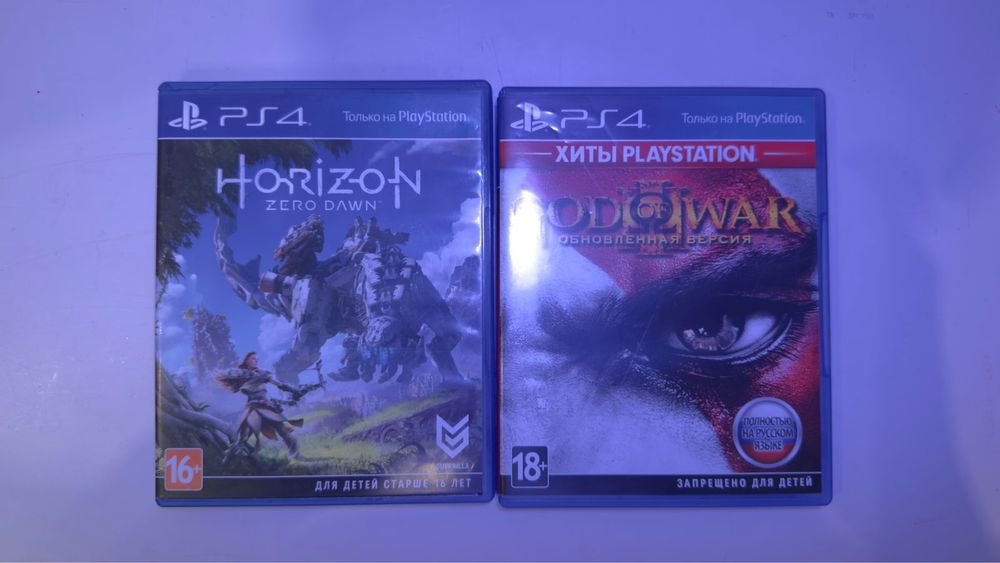 Диски для ps4 и ps5