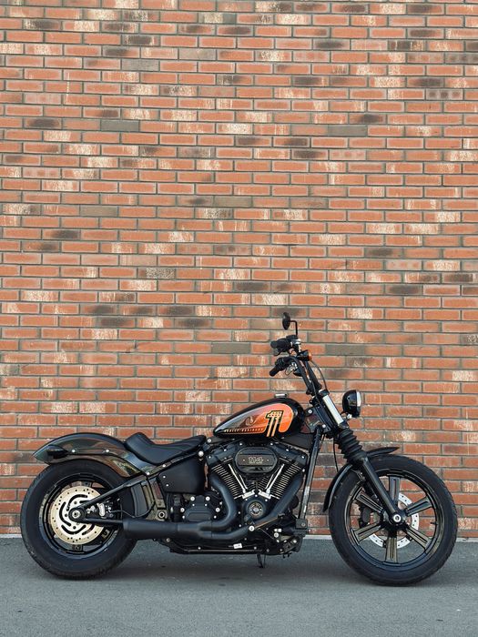 Harley Davidson FXBBS 2022 Softail Street Bob Special