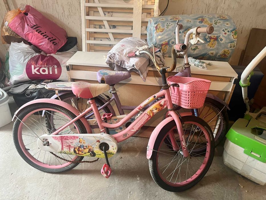 Велосипед двух колесный