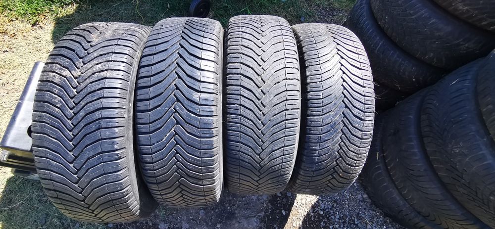 Jante aliaj 4x100 r16 original Opel cu anvelope 205 55 R16 Bucuresti ...