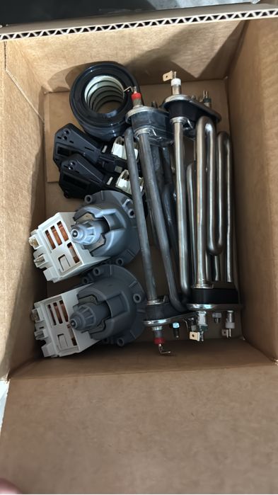 Запчасти для стиральных машин