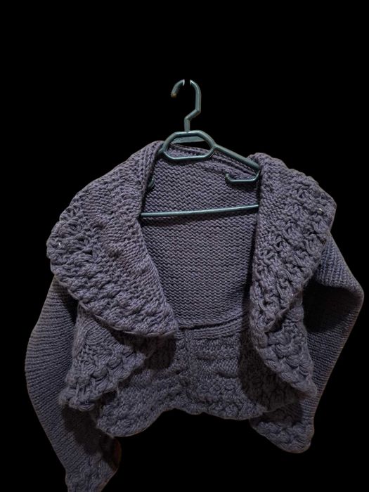 Bolero tricotat handmade