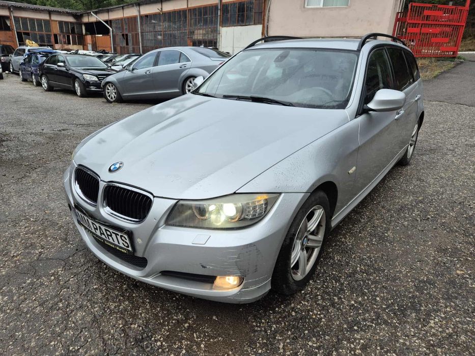 BMW E91 320XD 177кс ксенон рекаро теглич ръчка НА ЧАСТИ!