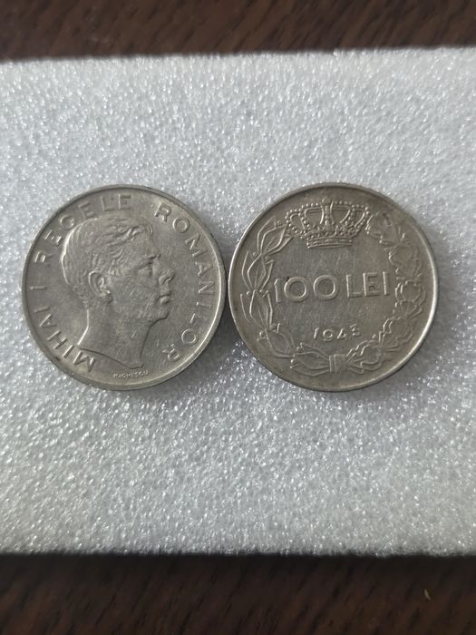 Colecție monede românești