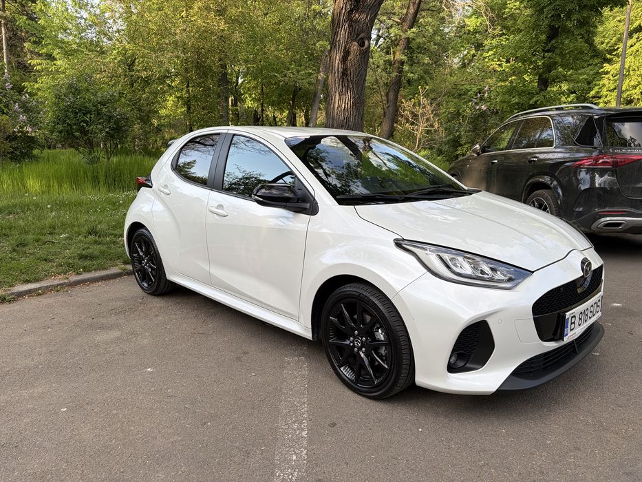 Mazda 2 hybrid Homura